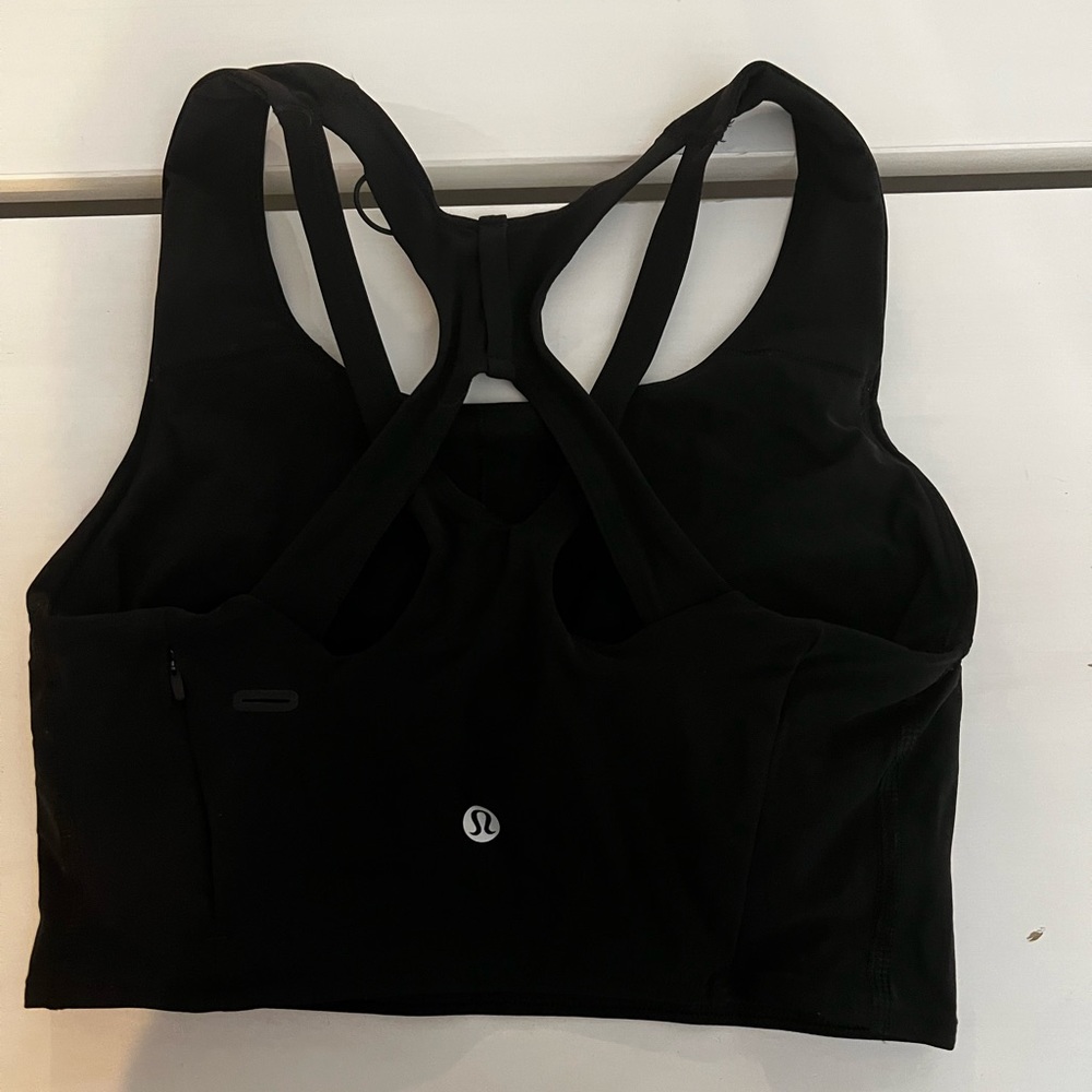 Stash it Bra size 6 Black